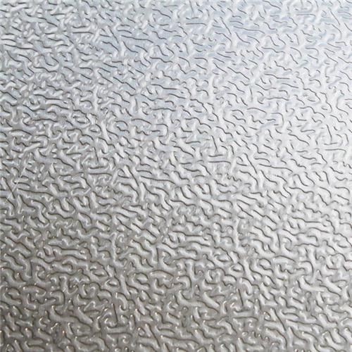 Stucco Embossed Aluminum Sheet